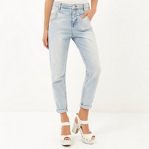 http://www.riverisland.com/women/jeans/mom-jeans/Light-wash-slim-mom-jeans-655266  